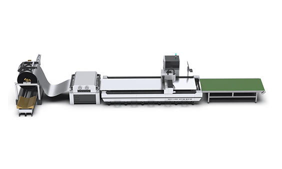 High-end Coil Laser Cutting Machine R-4015