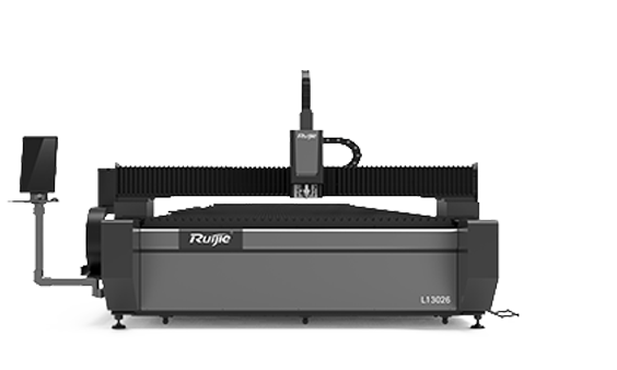 L Fiber Laser Cutting Machine For Super Large Panel L-12025